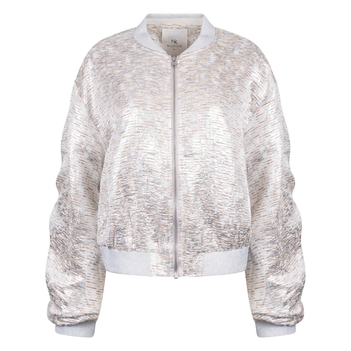 NUKUS Blazer Babette Zilver 2
