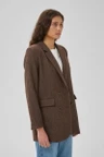 My Essential Wardrobe Blazer Cleo Bruin 1