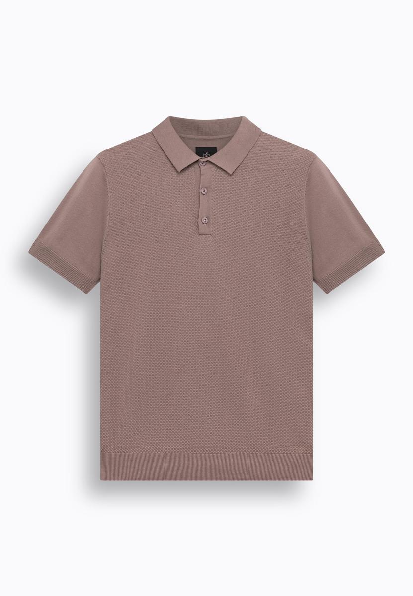 BlueFields Polo 47136059 Grijs 2