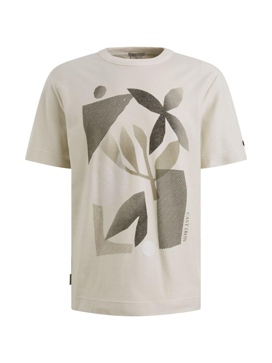 Cast Iron T-Shirt CTSS2602509 Off-White 2