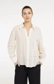 YAYA Blouse 01-201218-605 Off-White 1