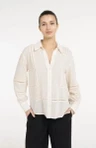 YAYA Blouse 01-201218-605 Off-White 1
