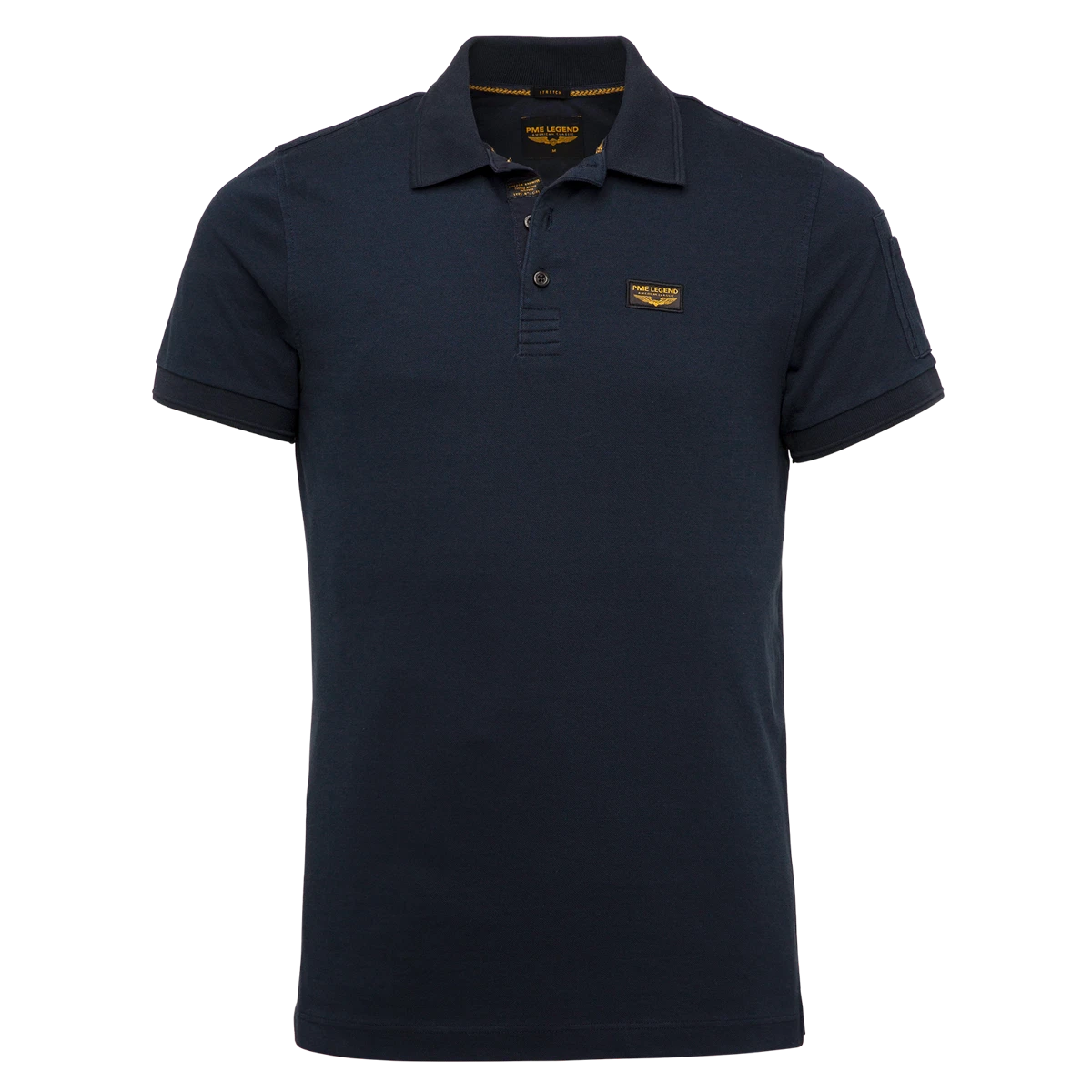 PME Legend Polo PPSS0000861 Blauw 3