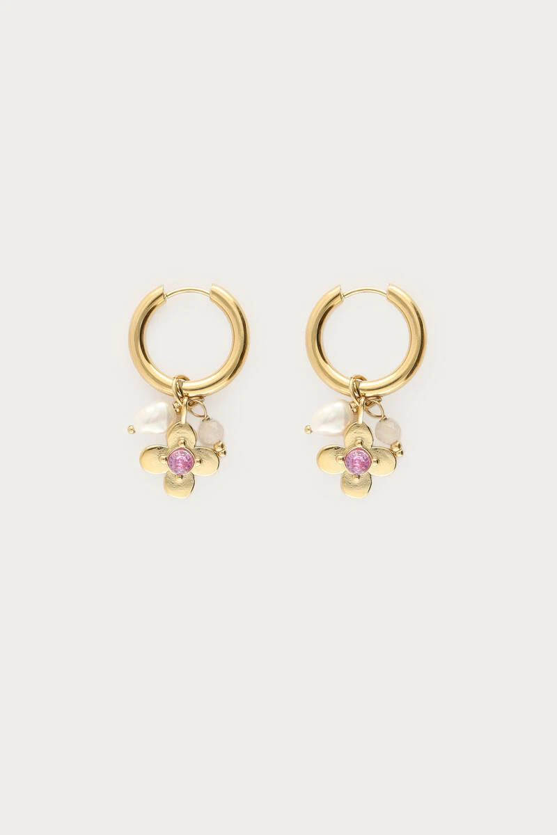 My Jewellery Oorbellen MJ15448 Goud 1