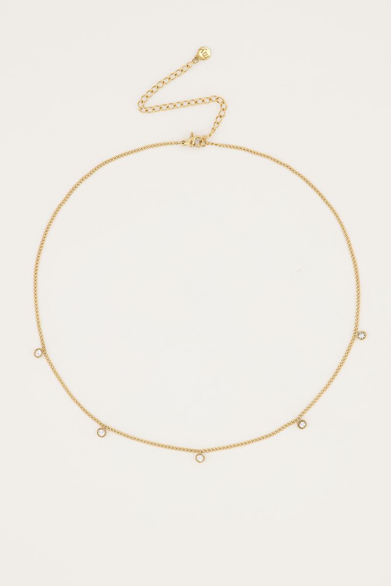 My Jewellery Ketting MJ04774 Goud 1