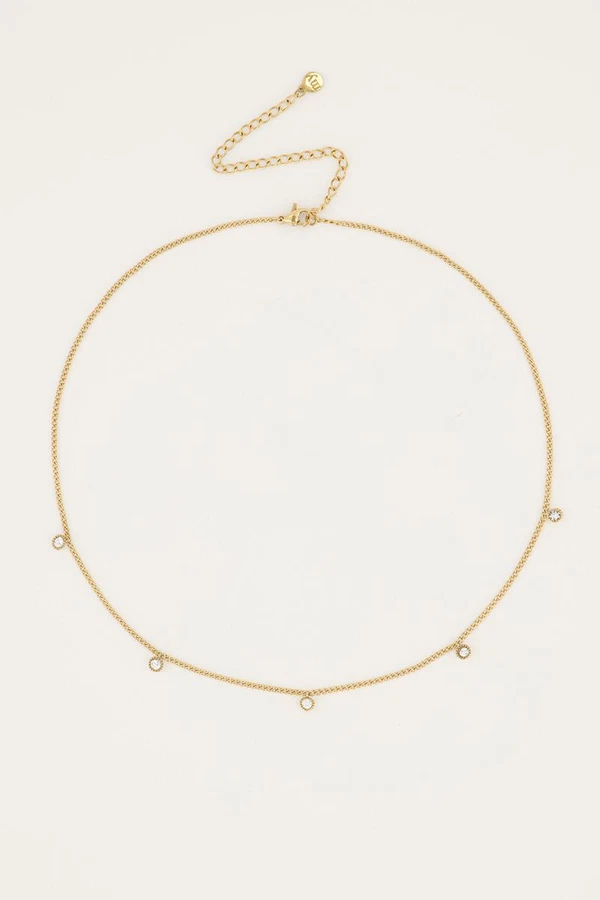 My Jewellery Ketting MJ04774 Goud 1