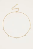 My Jewellery Ketting MJ04774 Goud 1