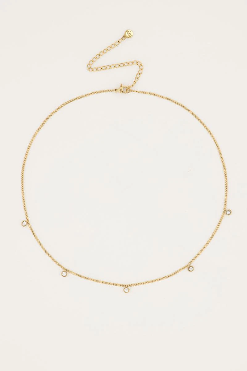 My Jewellery Ketting MJ04774 Goud 1