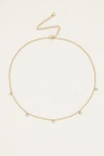 My Jewellery Ketting MJ04774 Goud 1