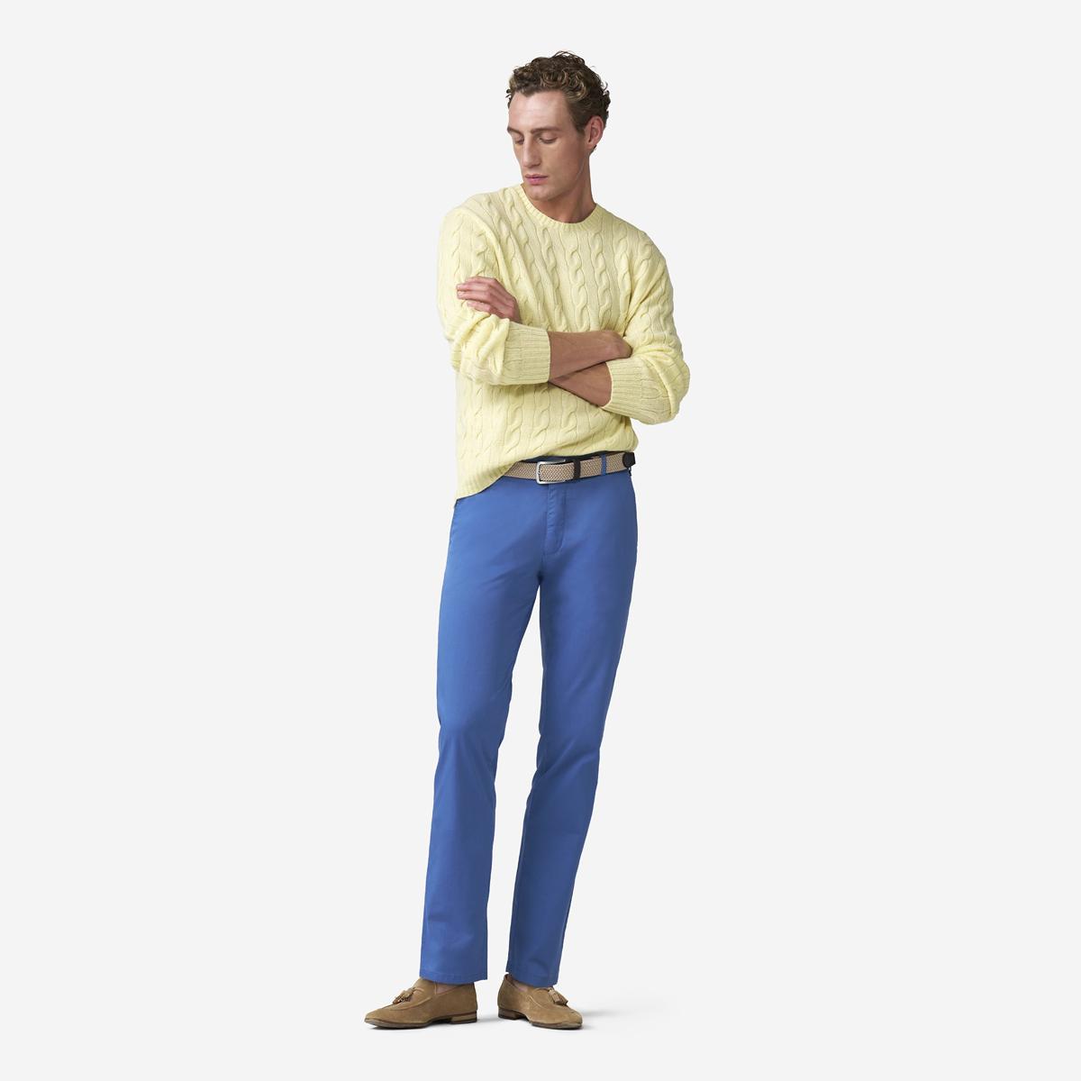 Meyer Pantalon 3361507300 Blauw 3