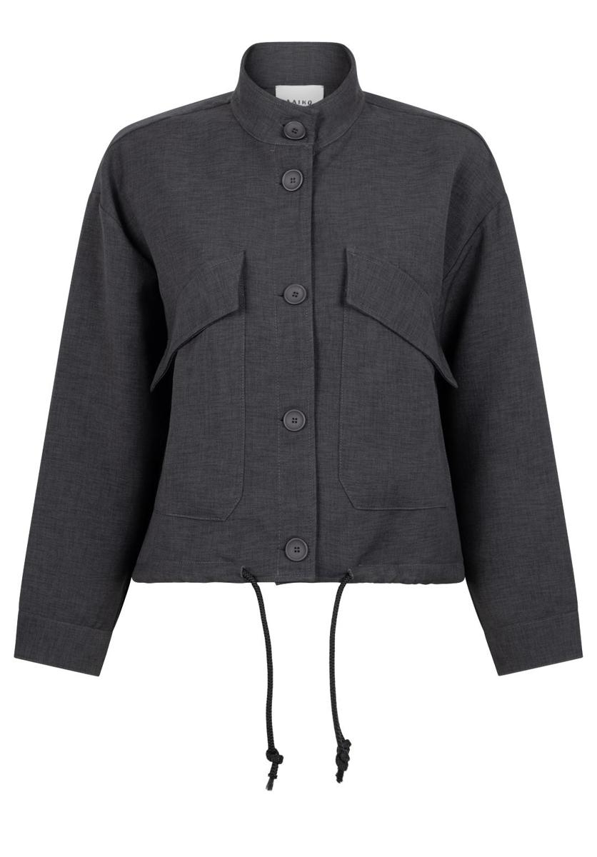 Aaiko Blazer LORENA PES 567 Grijs 1