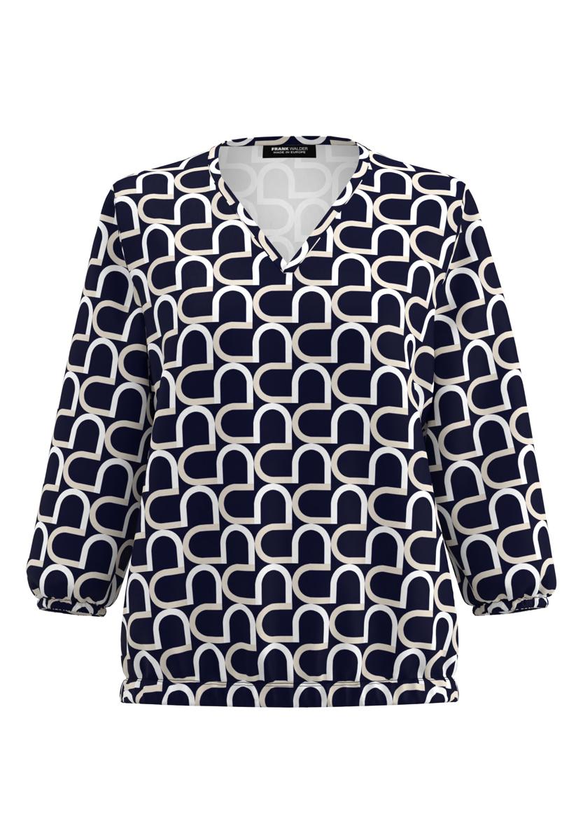 Frank Walder Longsleeve 601401 Blauw 1