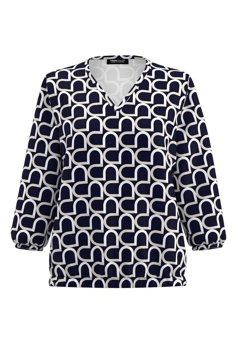Frank Walder Longsleeve 601401 Blauw 1