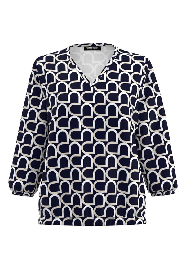 Frank Walder Longsleeve 601401 Blauw 1