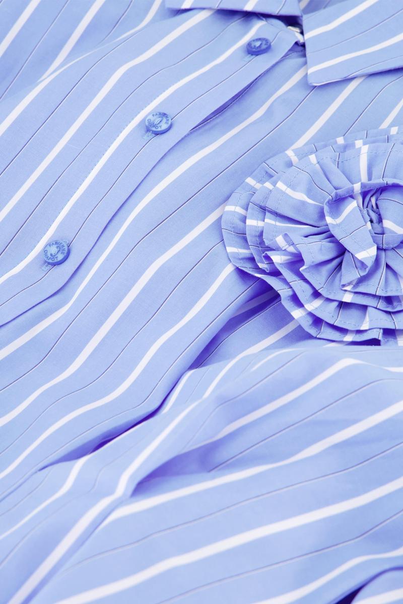 Fabienne Chapot Blouse Irina Blouse Blauw 3