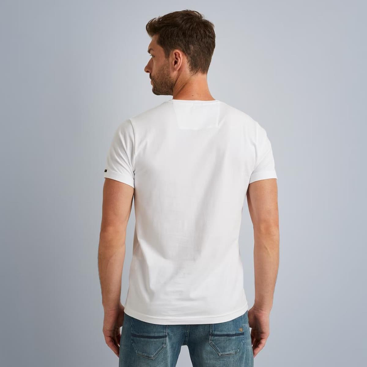 PME Legend T-Shirt American Classic Wit 3