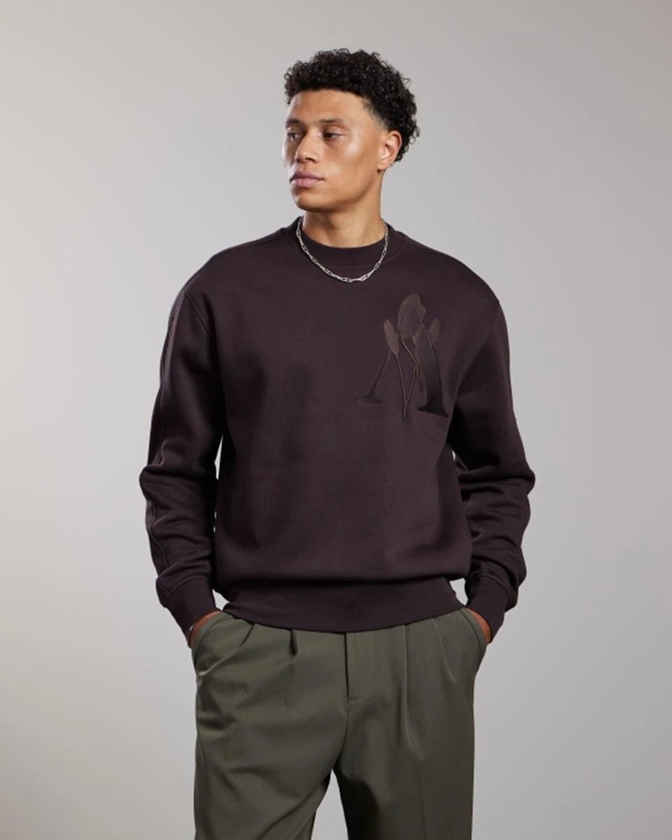 Aeden Sweater Phase Zwart 1