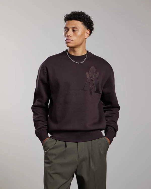 Aeden Sweater Phase Zwart 1