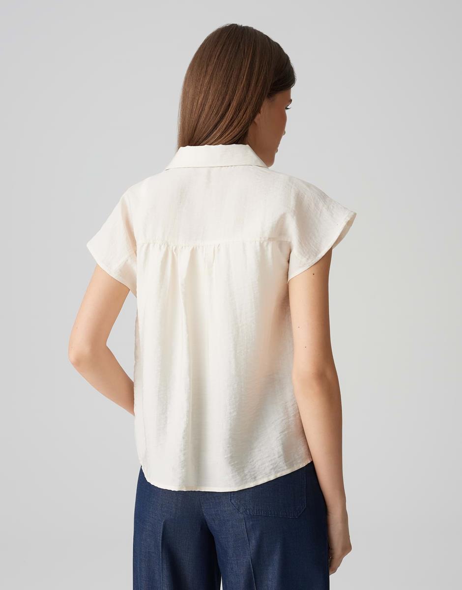 OPUS Blouse Fairi Beige 3