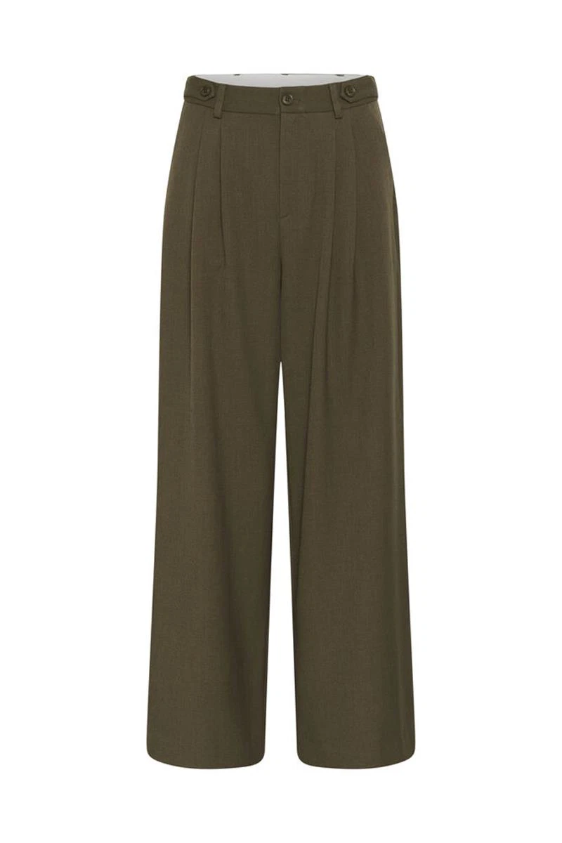 Gestuz Pantalon Stacy Groen 2