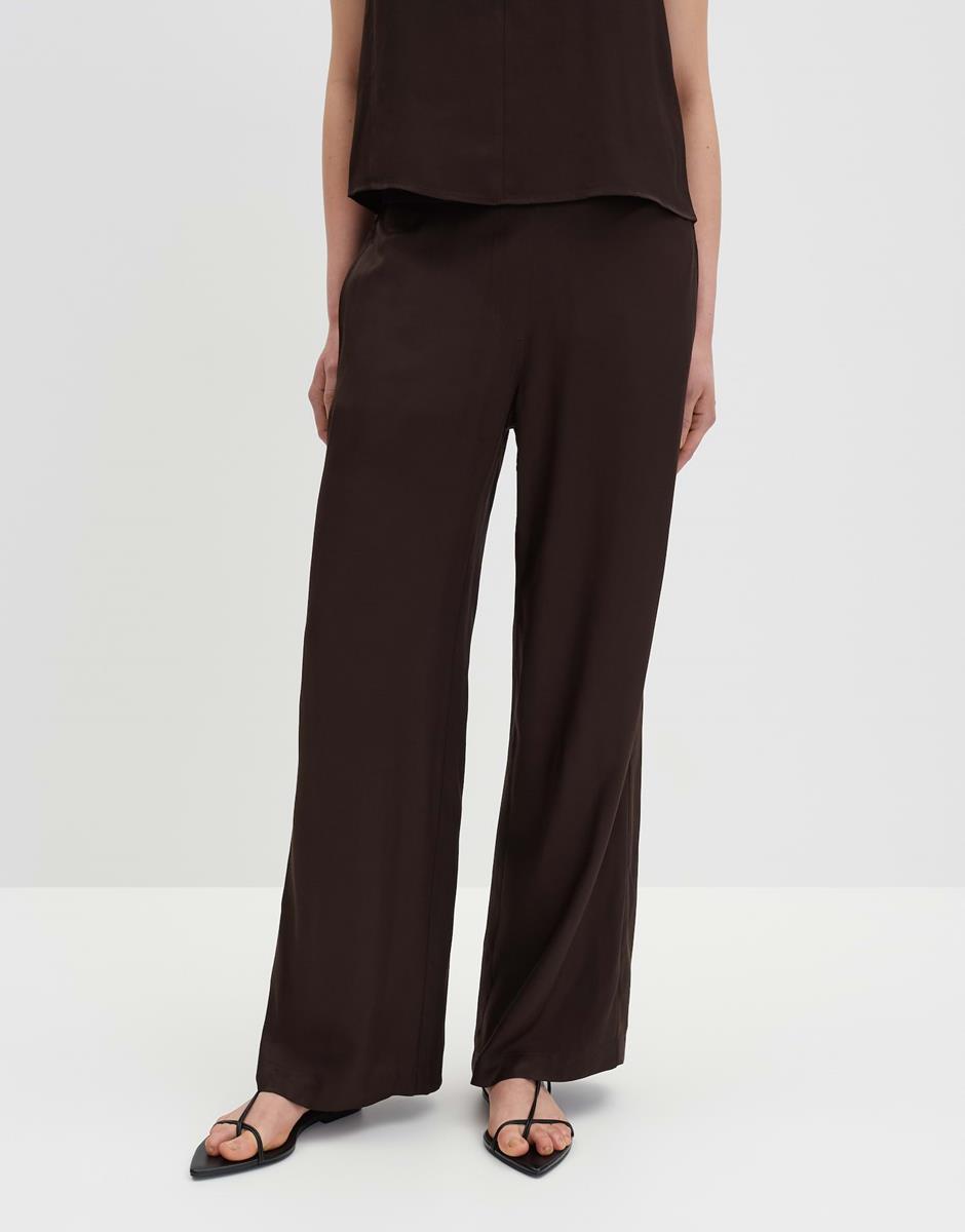 SOMEDAY Pantalon Charlie Palazzo Bruin 1