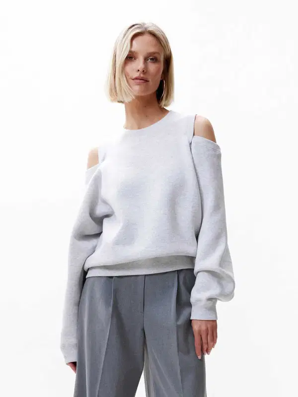 Catwalk Junkie Sweater 2402031000 Grijs 1