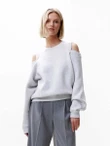 Catwalk Junkie Sweater 2402031000 Grijs 1