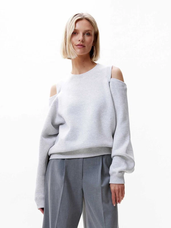 Catwalk Junkie Sweater 2402031000 Grijs 1