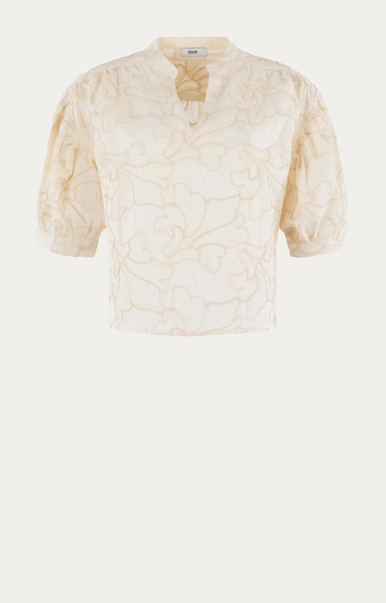 Anna Blouse 32a05-03734 Off-White 1