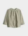 OPUS Blouse Fabell Groen 2