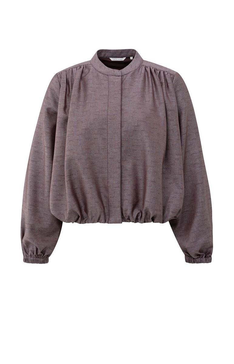 YAYA Blouse 01-201194-511 Rood 2