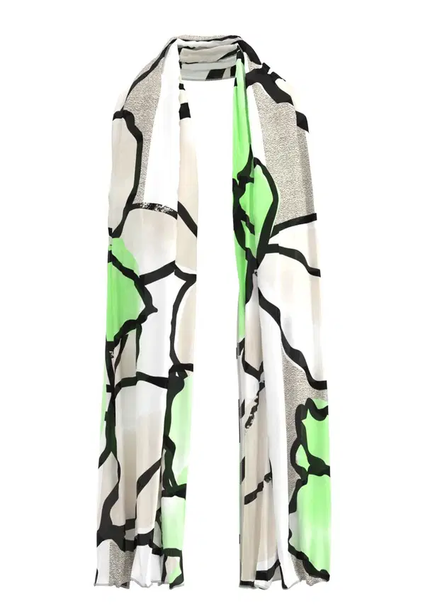 Frank Walder Sjaal 101770 Groen 1