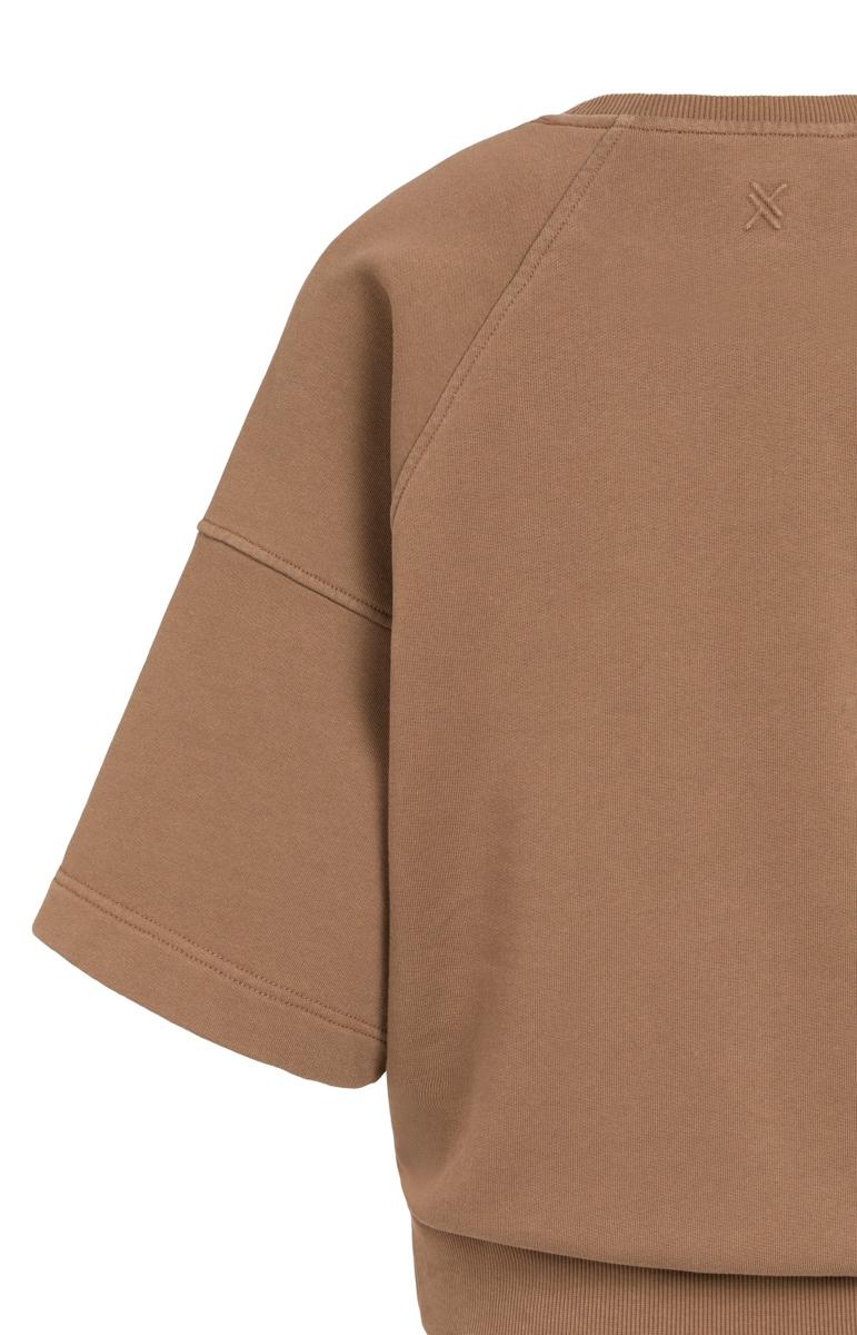 YAYA Sweater 01-109126-608 Bruin 3