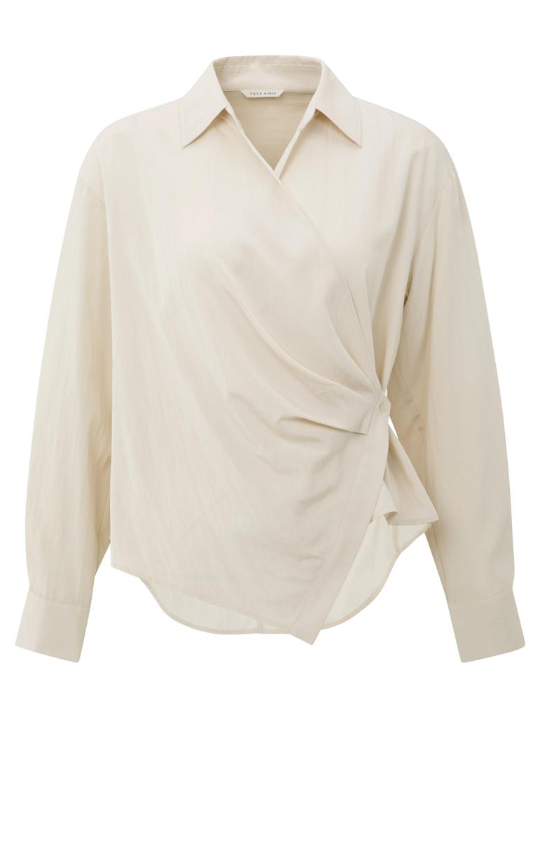 YAYA Blouse 01-201174-509 Beige 2
