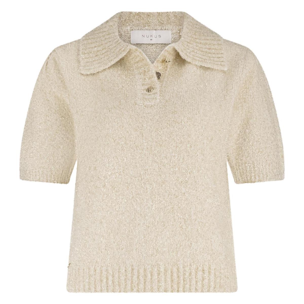 NUKUS Trui NKF01025 Beige 2