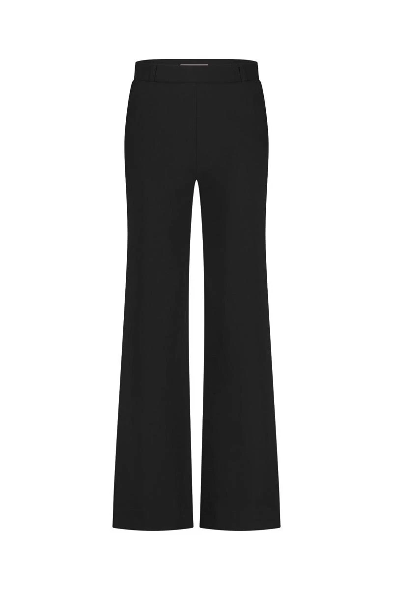 Studio Anneloes Pantalon Lexie bonded trou Zwart 3
