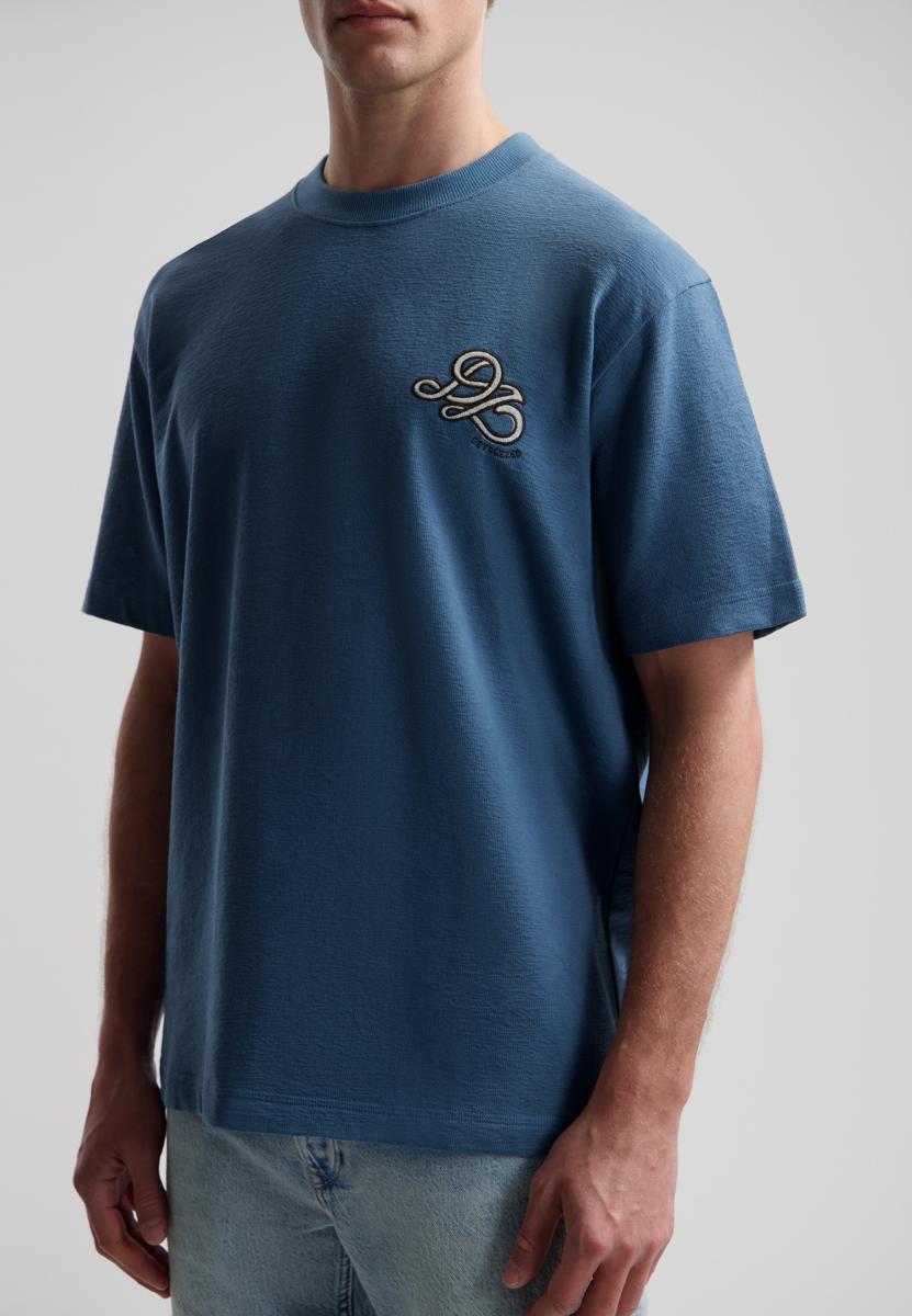 Dstrezzed T-Shirt 203524 Blauw 2