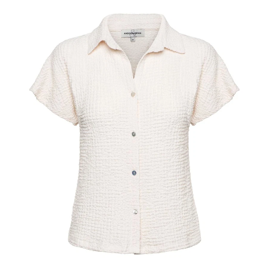 &Co Woman Blouse Thyra Off-White 2