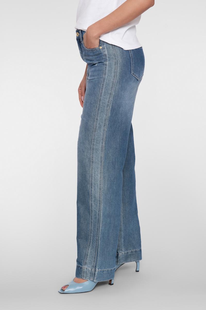 Geisha Jeans 61034-10 Blauw 5