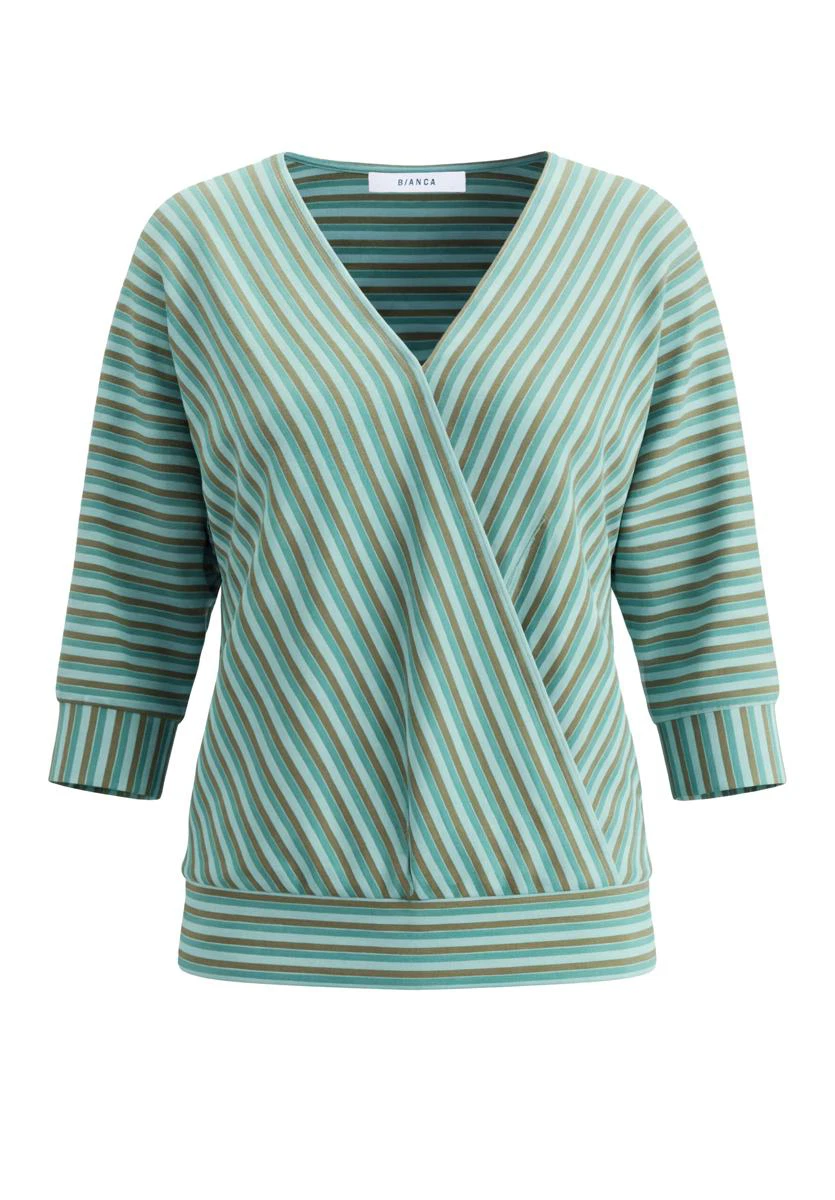 Bianca T-Shirt Wally Blauw 2