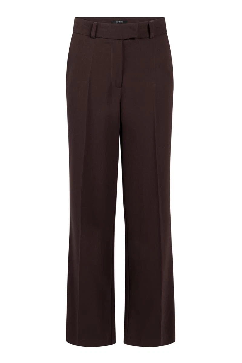Jansen Amsterdam Pantalon ALICE W26 Bruin 6
