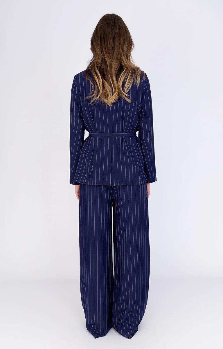 Anna Pantalon 32a02-03430 Blauw 3