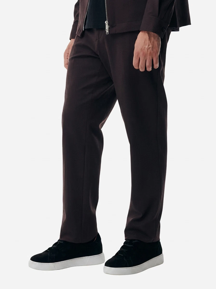 GENTI Pantalon P5051-1971 Paars 1