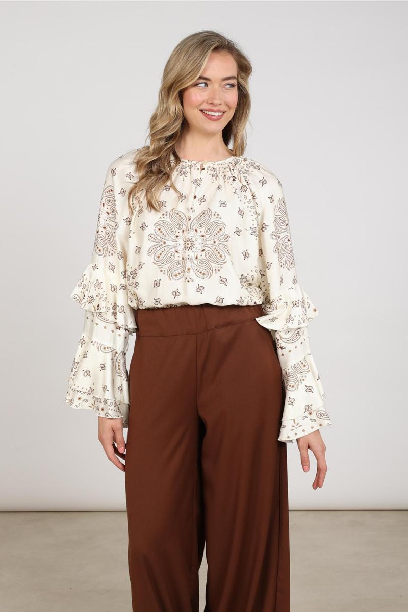 NUKUS Blouse NKF02202 Off-White 6