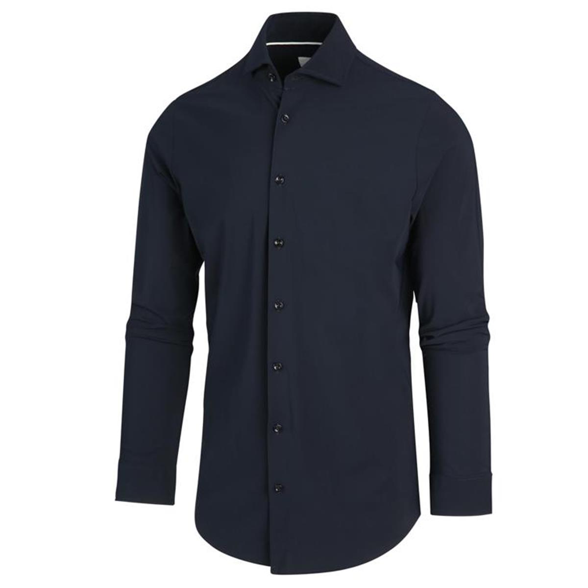 Blue Industry Overhemd 2191-22 Blauw 2
