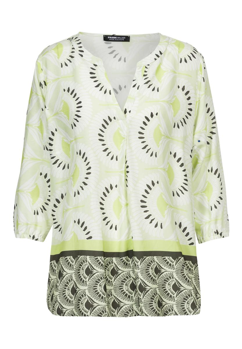 Frank Walder Blouse 2203101 Groen 1