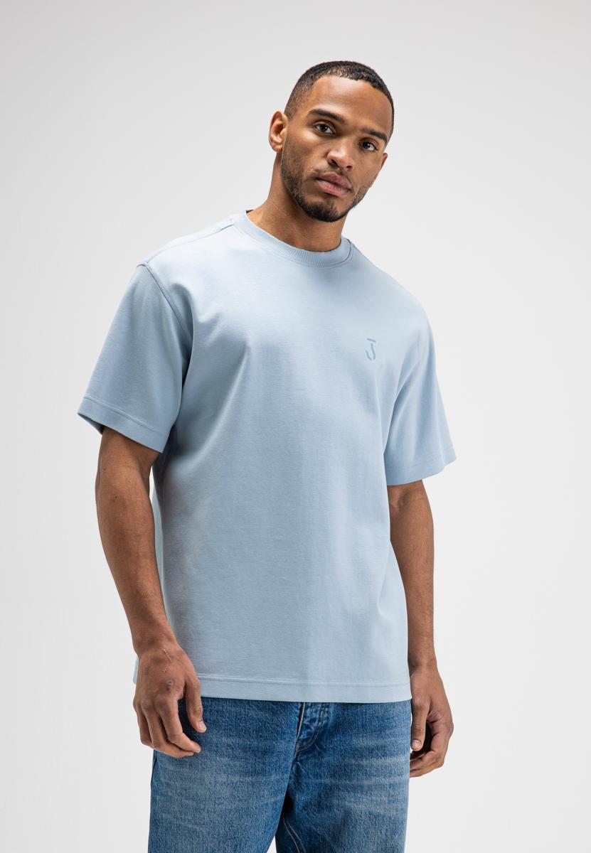 Butcher of Blue T-Shirt Mercer Blauw 1
