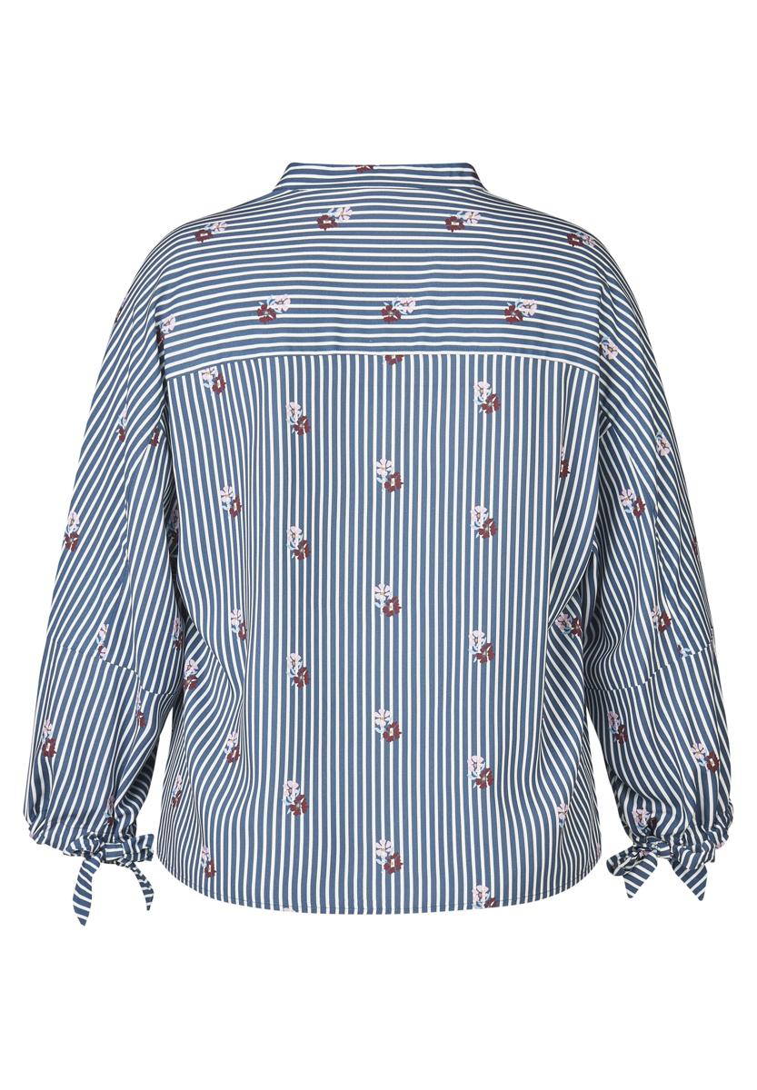 Rabe Blouse 57-114102 Blauw 3