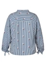Rabe Blouse 57-114102 Blauw 3