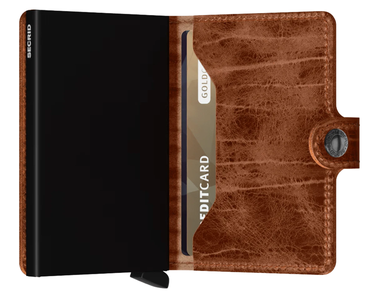 Secrid Miniwallet Dutch Martin Whiskey Bruin 2